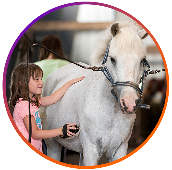Horseback Riding Summer Camp & Day Camp for Kids ADK Stables near Kingston and Belleville Ontario